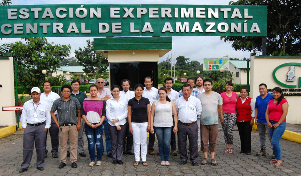 National workshop, Joya de los Sachas (Ecuador), December 2015