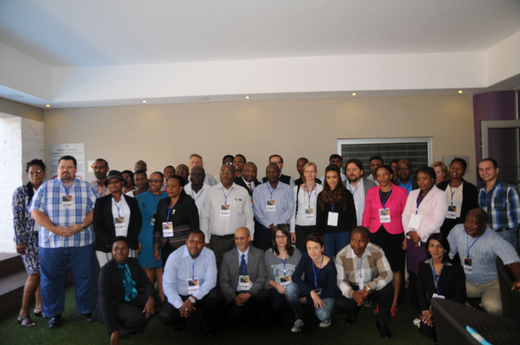 Regional workshop, Pretoria, South Africa, April 2015