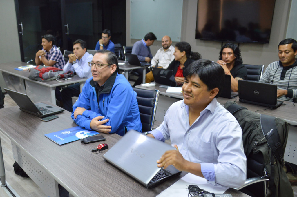 Asistentes al XIV Taller CAFITOGEN Ecuador - 2017