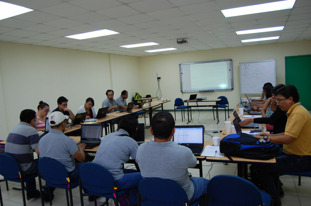 Sitio de entrenamiento, con todas las facilidades técnicas y de espacio